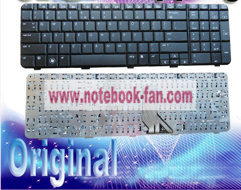 NEW Original HP COMPAQ G71-343US G71-340US US Keyboard